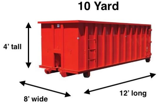 10-yard-dumpster