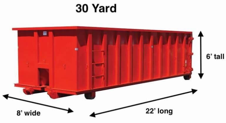 30-yard-dumpster